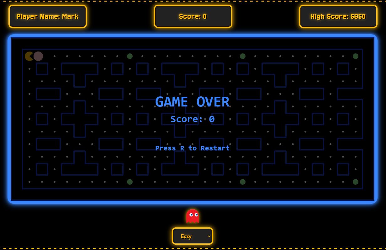 Pacman Game Preview